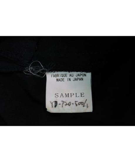 Y's yohji yamamoto SAMPLE アシメトリーサルエルパンツ YD-P20-500