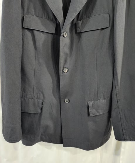 Y's for men yohji yamamoto vintage 黒 ミリタリージャケット （MB-J08-100)