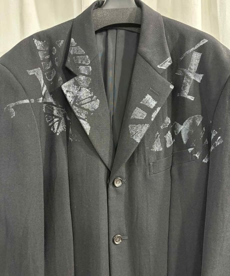 AD1995 COMME des GARCONS HOMME PLUS ウールジャケット（PJ-04018M）