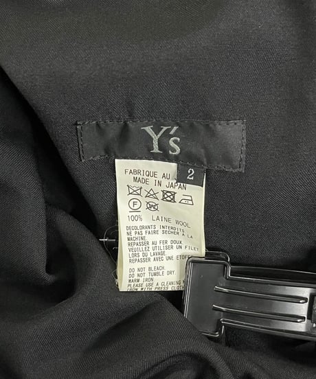 Y's yohji yamamoto デザインハカマパンツ（YI-P06-100）