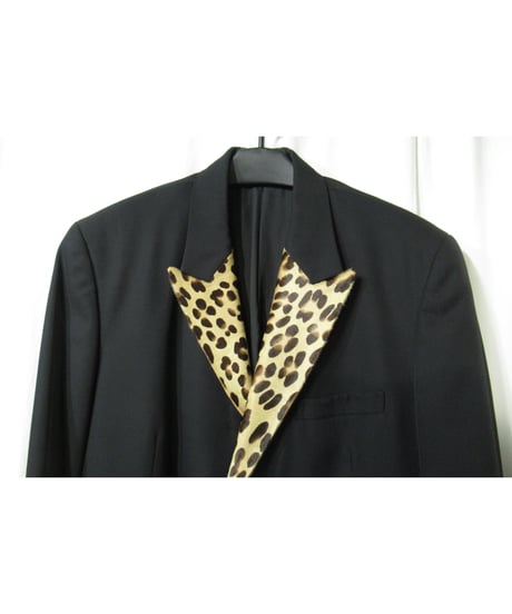 02aw yohji yamamoto pour homme ラペル切り替えデザインジャケット（HM-J03-102）