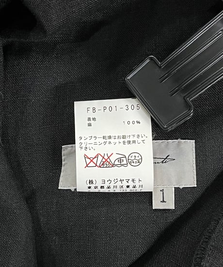 2000SS yohji yamamoto femme ワイドパンツ（FB-P01-305）
