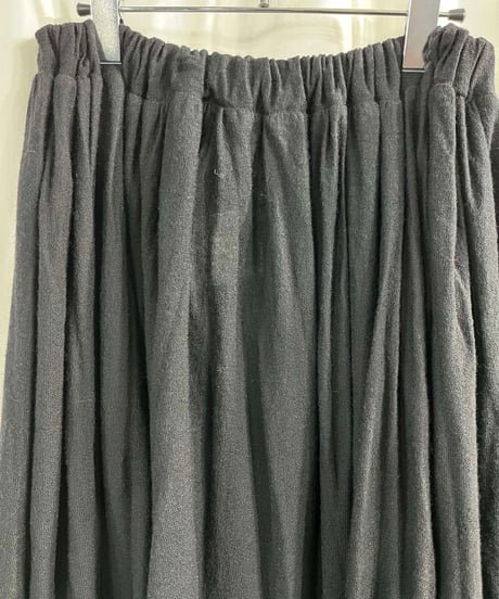 Y's yohji yamamoto ウール ロングスカート（YN-T73-977）