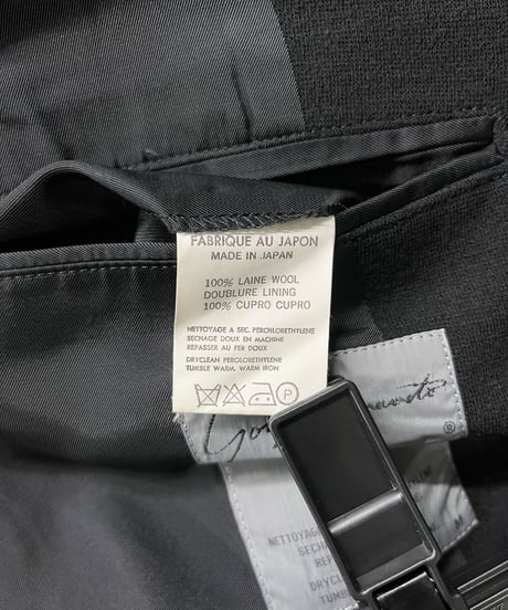 yohji yamamoto pour homme vintage 3釦セットアップスーツ（H-J-019xxx）