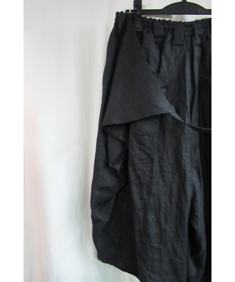 2018ss yohji yamamoto POUR HOMME ラップパンツ (HW-P70-300)