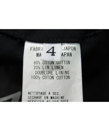 Y’s for men yohji yamamoto フラップポケット ステッチデザインジャケット（MR-J43-043）