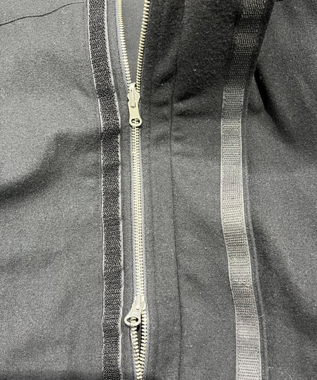 2002AW yohji yamamoto pour homme リバーシブルダブルジップブルゾン（HM-Y16-885）