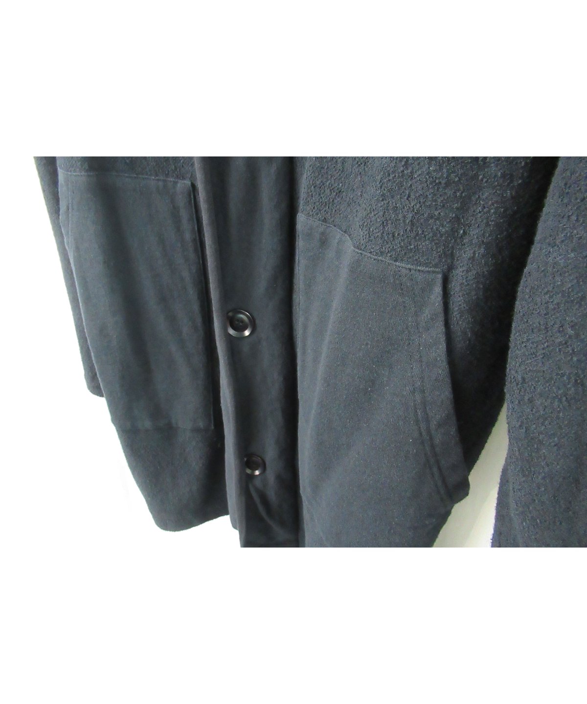 20ss yohji yamamoto POUR HOMME デザインロングカーディガン(HN 20ss yohji yamamoto POUR HOMME デザインロングカーディガン(HN