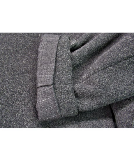 Y's yohji yamamoto フライフロント ハーフコート YL-C07-102