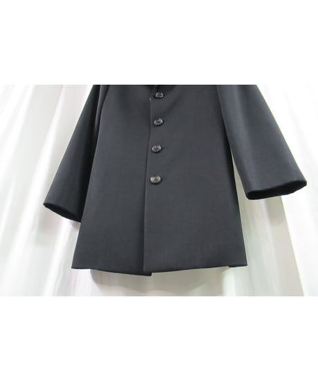 90’s yohji yamamoto +noir vintage シンプルタイトジャケット（NE-J06-108）