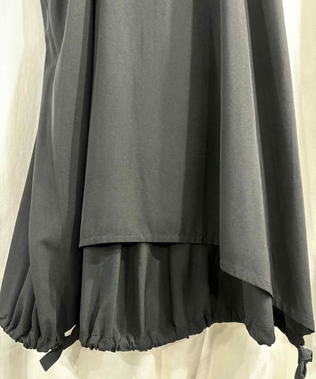Y’s yohji yamamoto ウール デザインフレアスカート（YE-S17-100）