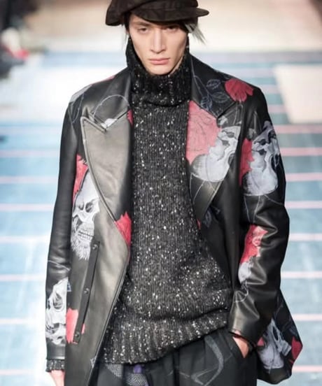 2014AW yohji yamamoto pour homme  ニット（HF-K27-197）