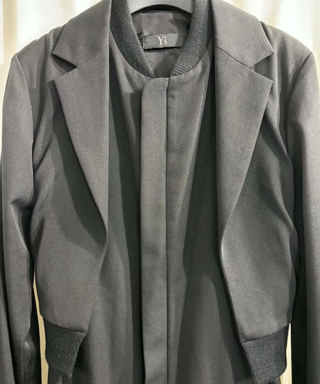 SAMPLE Y's yohji yamamoto 鳥獣人物戯画 ロングジャケット（Y-J-269xxx）