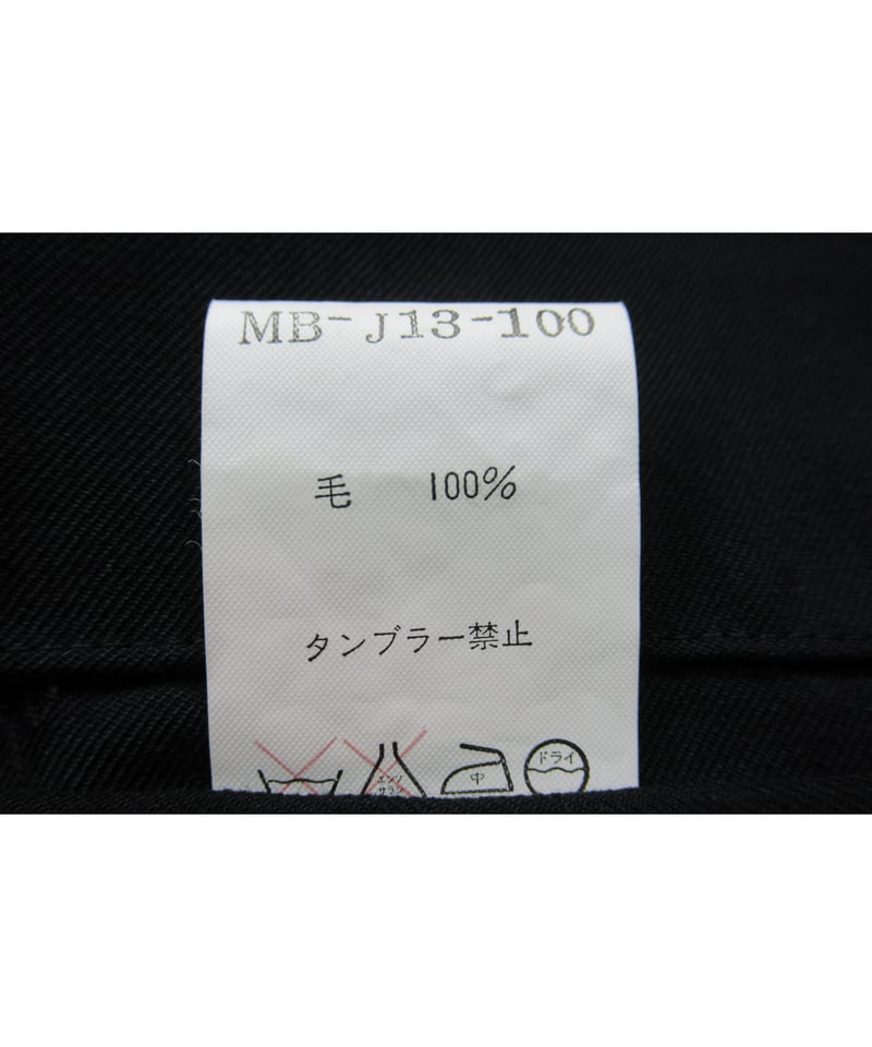 Y's for men yohji yamamoto ノーカラー ジップアップジャケット