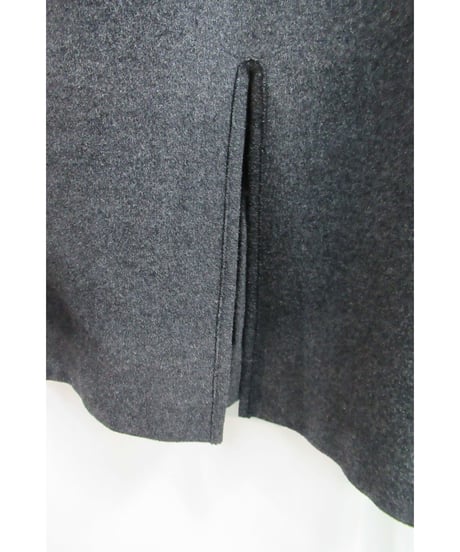 Y's yohji yamamoto フライフロント ハーフコート YL-C07-102