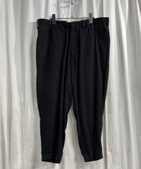 2016SS yohji yamamoto pour homme 裾リブサルエルパンツ（HO-P31-312）