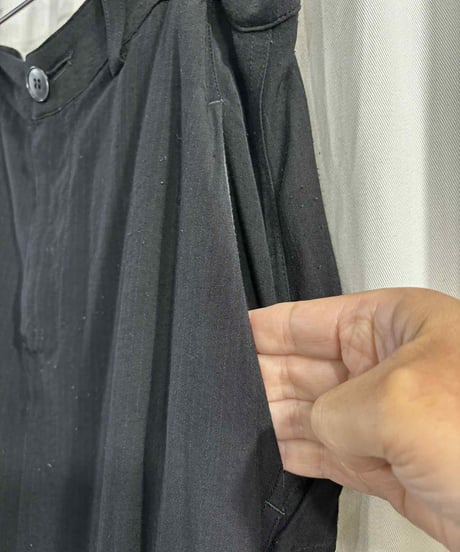 難あり Y's yohji yamamoto 2wayデザインロングスカート（YP-S10-204）