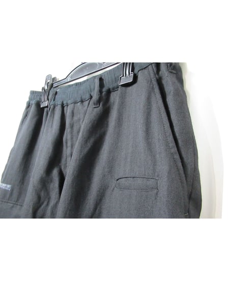14aw REGULATION yohji yamamoto pour homme ミリタリーデザインパンツ（HF-P53-141）