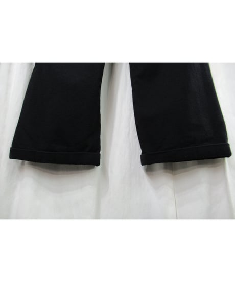 12aw yohji yamamoto pour homme バックフラップポケットデザイン ストレートパンツ（HD-P26-103）