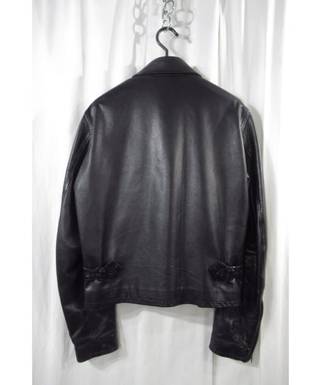 Y’s for men yohji yamamoto レザーブルゾン（ME-Y07-700）