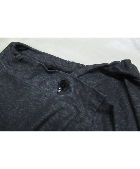 05ss yohji yamamoto +noir アシメトリー変形デザインスカート NY-T15-930