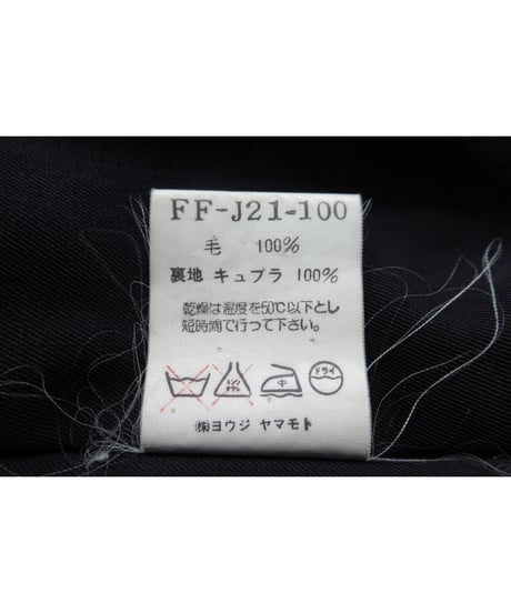 96ss yohji yamamoto femme vintage デザインジャケット（FF-J21-100）