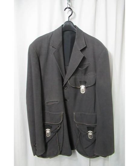 91ss yohji yamamoto pour homme vintage カバンジャケット（HJ-4）