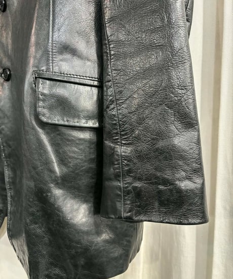 2000AW yohji yamamoto pour homme レザージャケット（HT-J70-701）
