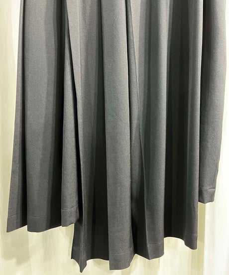 2024SS yohji yamamoto femme 巻きスカート（FS-S65-101）