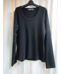Y's for men yohji yamamoto 黒 シンプルニット MW-T03-163
