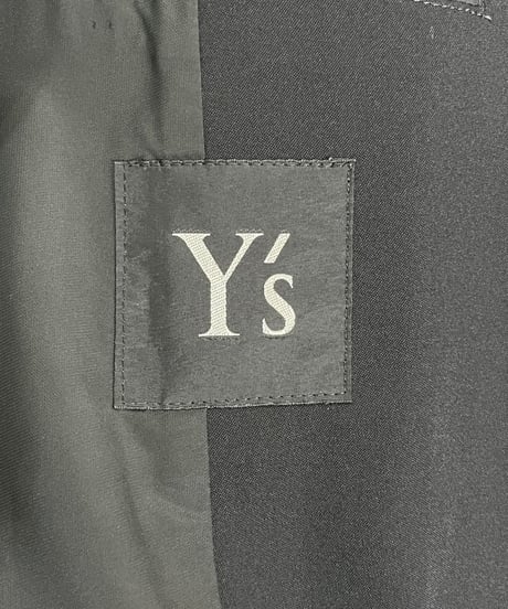 Y's yohji yamamoto ダブルロングコート（YN-C67-111）