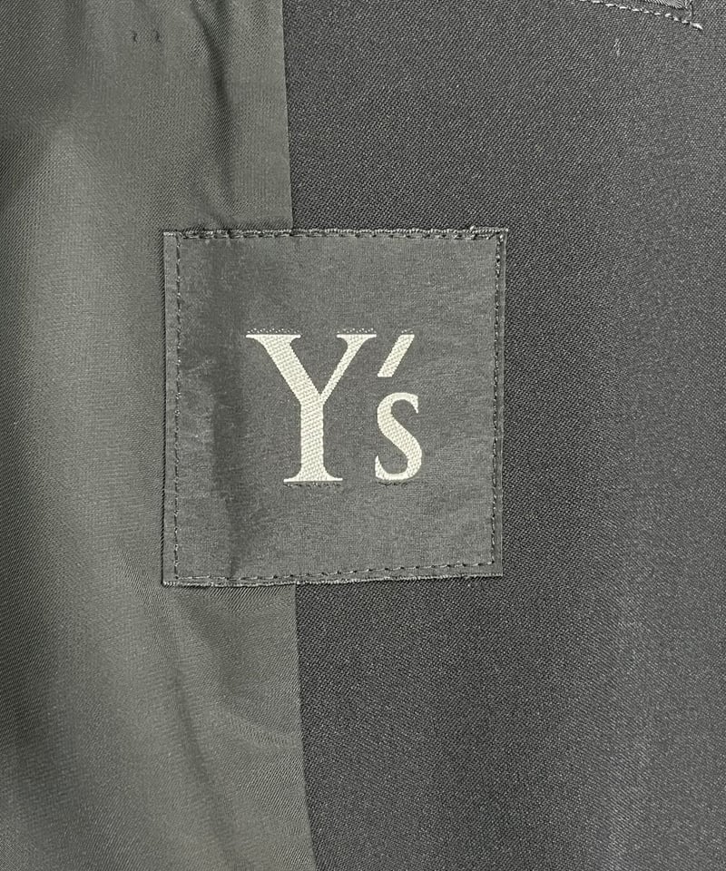Y’s YOHJI YAMAMOTO デニム コート STAFF STYLING｜THE SHOP YOHJI YAMAMOTO