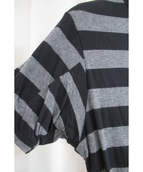 08ss yohji yamamoto pour homme ヘンリーネックデザインカットソー HM-T47-084