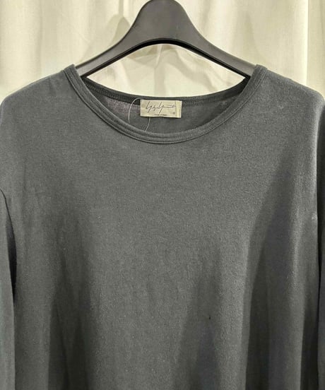 2017SS yohji yamamoto pour homme バックプリント半袖カットソー（HD-T49-080）