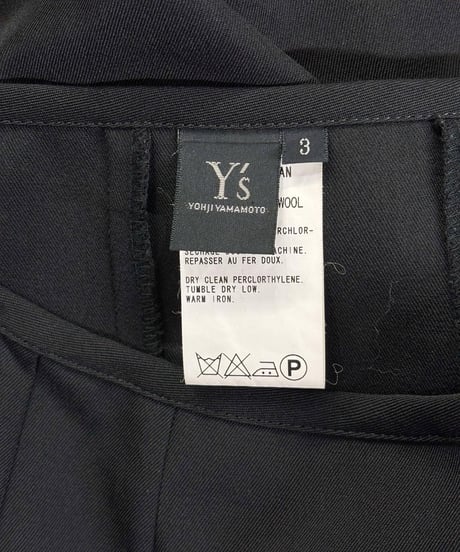 Y's yohji yamamoto ロングスカート（YV-S14-100(2)）