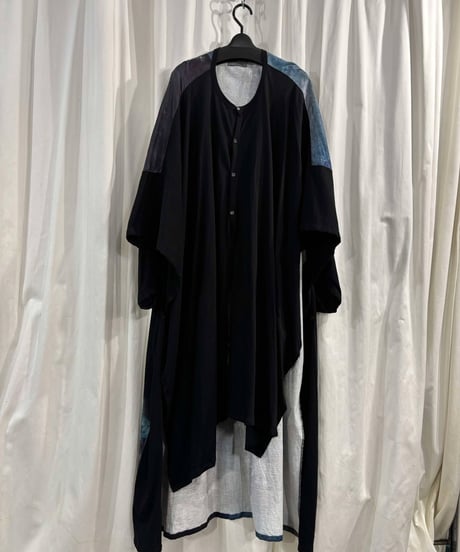 美品 2022AW yohji yamamoto pour homme X ベクシンスキー ケープ（HE-T76-083）