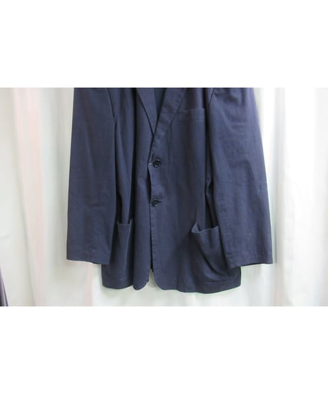 難あり レア 80's  yohji yamamoto pour homme vintage 紺 ビッグジャケット
