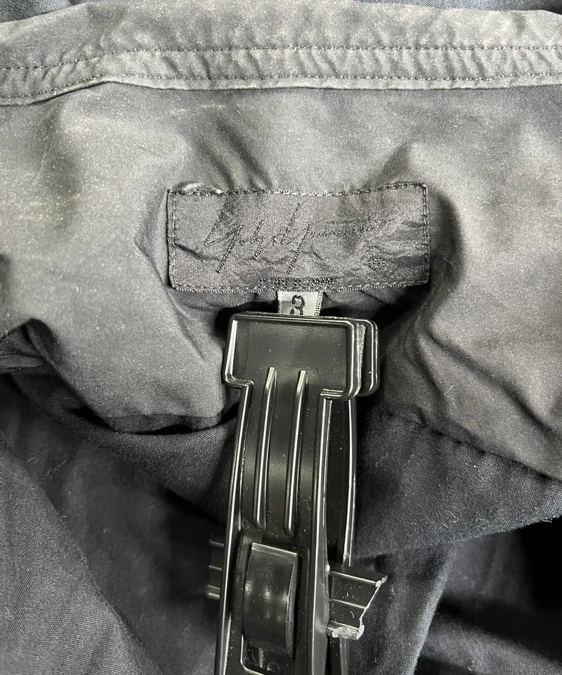 2017SS yohji yamamoto pour homme ロングブラウス（HD-B05 