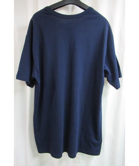 camphor tree 紺 シンプルTシャツ
