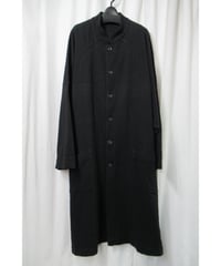 19aw yohji yamamoto pour homme スリーブデザイン スタンドカラー ロングコート（HC-C07-200）