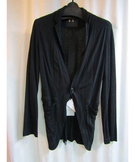 新品・タグ付 Y's yohji yamamoto 燕尾風カットソージャケット YX-J22-209