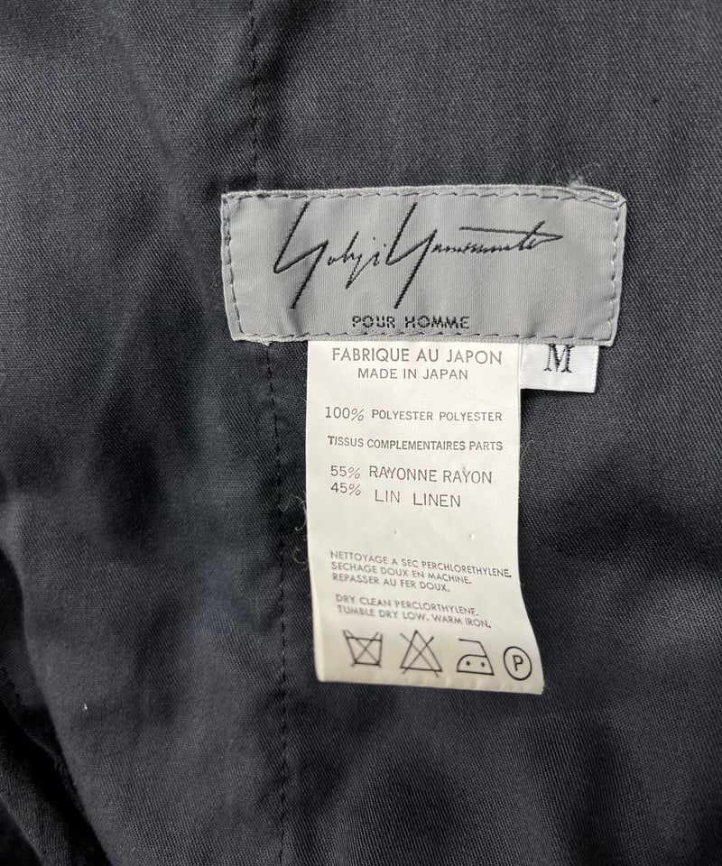 1996SS yohji yamamoto pour homme 紐ワイドパンツ(HF-P40 1996SS yohji yamamoto pour homme 紐ワイドパンツ(HF-P40