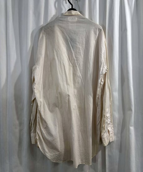 1980's yohji yamamoto pour homme vintage 刺繡ブラウス（H-B-136xxx）
