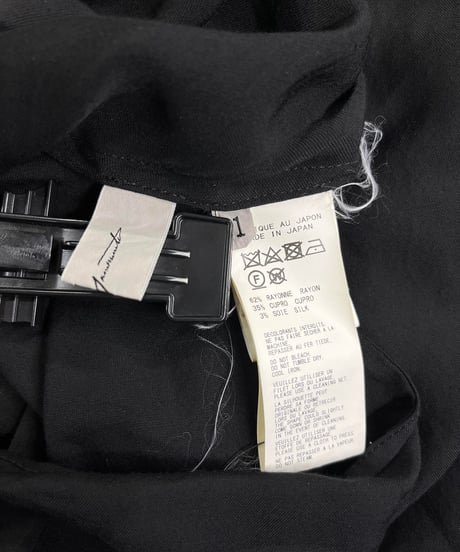 2019SS yohji yamamot femme ノースリーブワンピース（FH-D39-208）