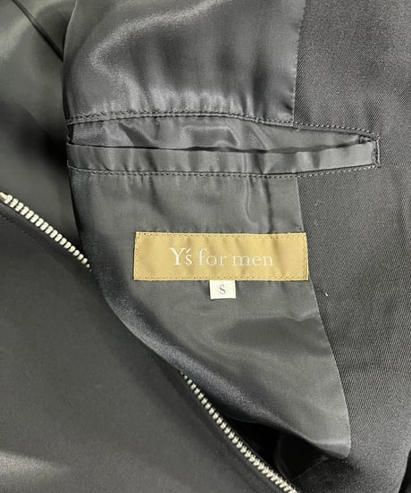 Y's for men yohji yamamoto ジップアップジャケット（MW-J14-100）