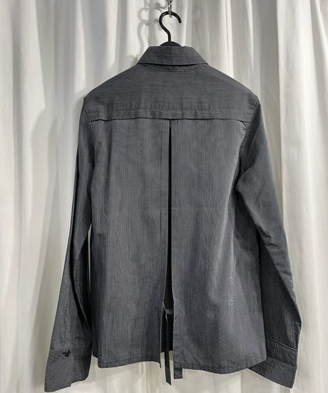 2006SS yohji yamamoto +NOIR デザインブラウス（NR-B10-212）