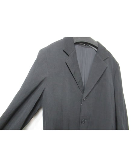 05aw yohji yamamoto pour homme デザインロングコート（HN-C10-104）