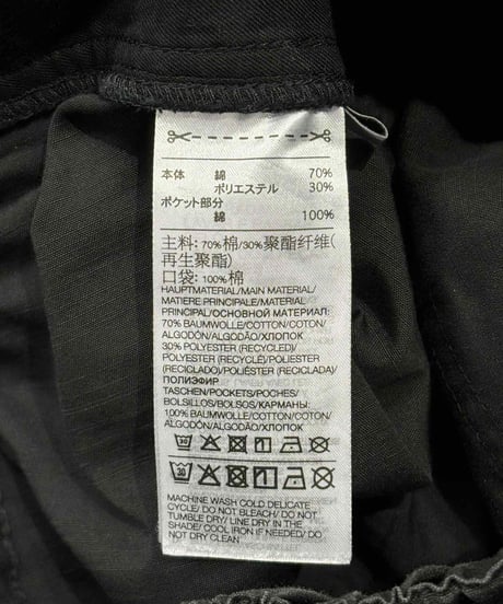Y-3 yohji yamamoto カーゴパンツ（3-P-225xxx）