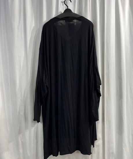 2023SS yohji yamamoto pour homme ロングカットソー（HZ-T92-999）
