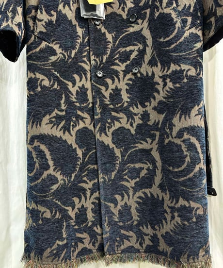 未使用 2023AW yohji yamamoto pour homme トレンチコート（HJ-C23-900）